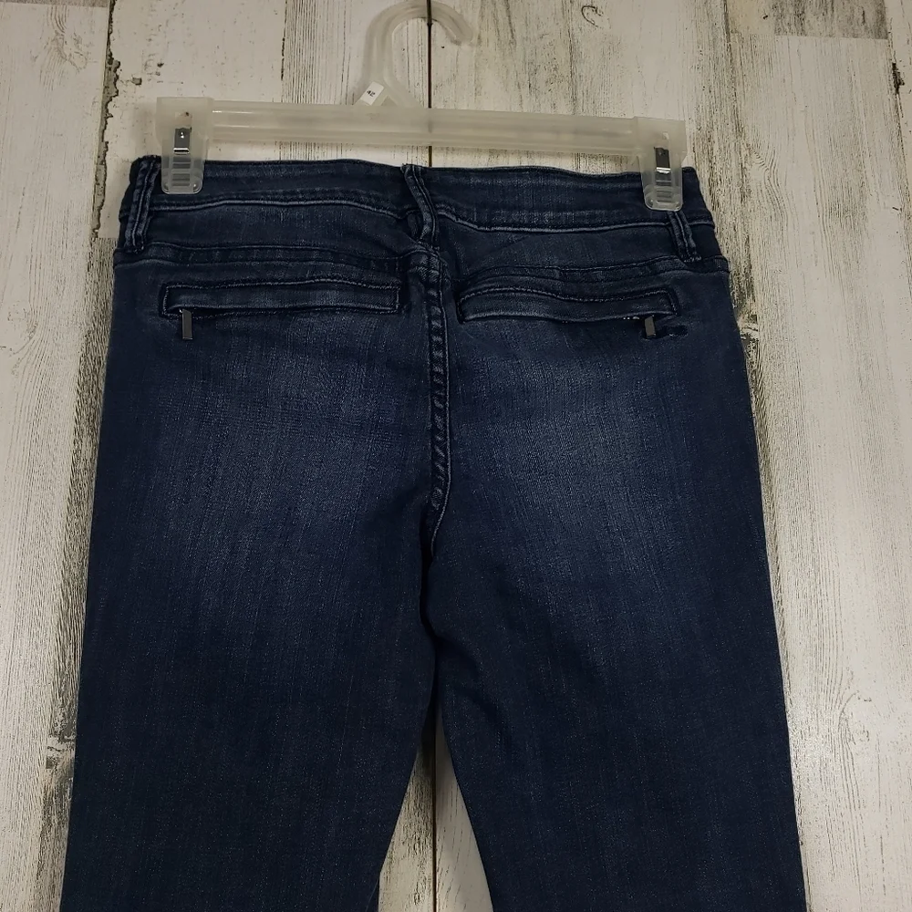 Bebe ankle zipper skinny jeans size 25